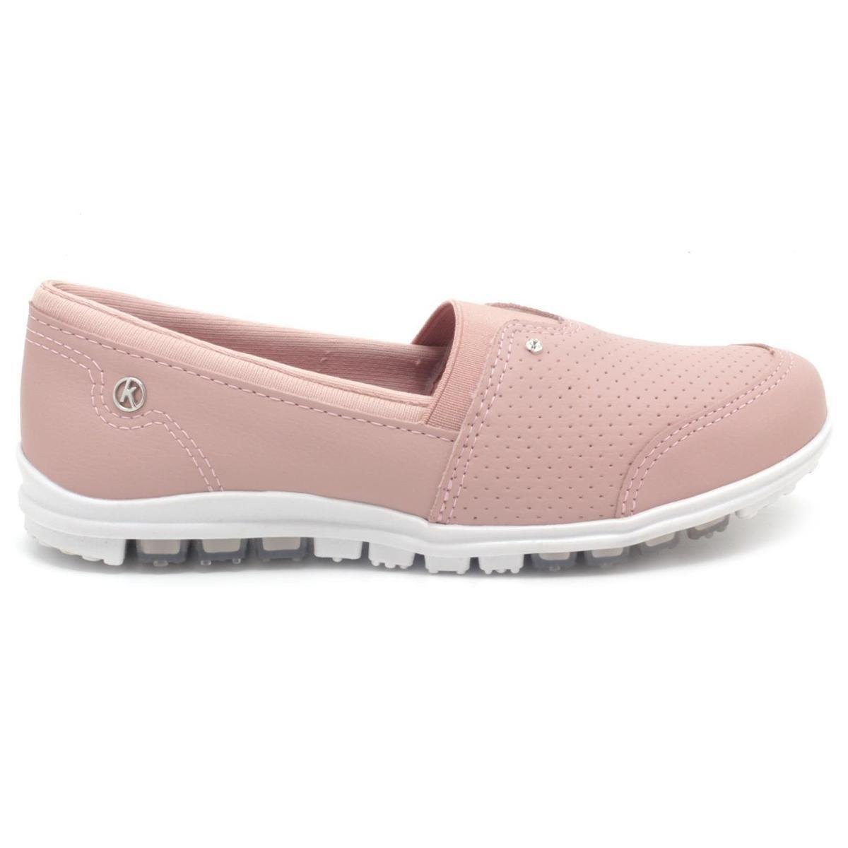 Tênis Kolosh Slip On Sapatilha Perfuros Elástico Feminino C0534 Menor preço em Tênis Kolosh Slip On Sapatilha Perfuros Elástico Feminino C0534