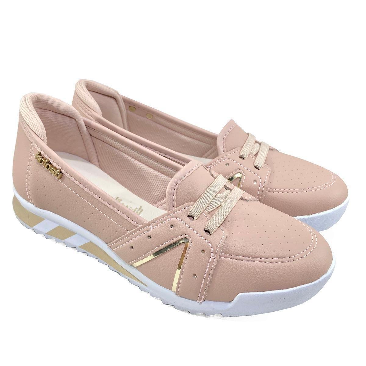 sapatilha kolosh rosa