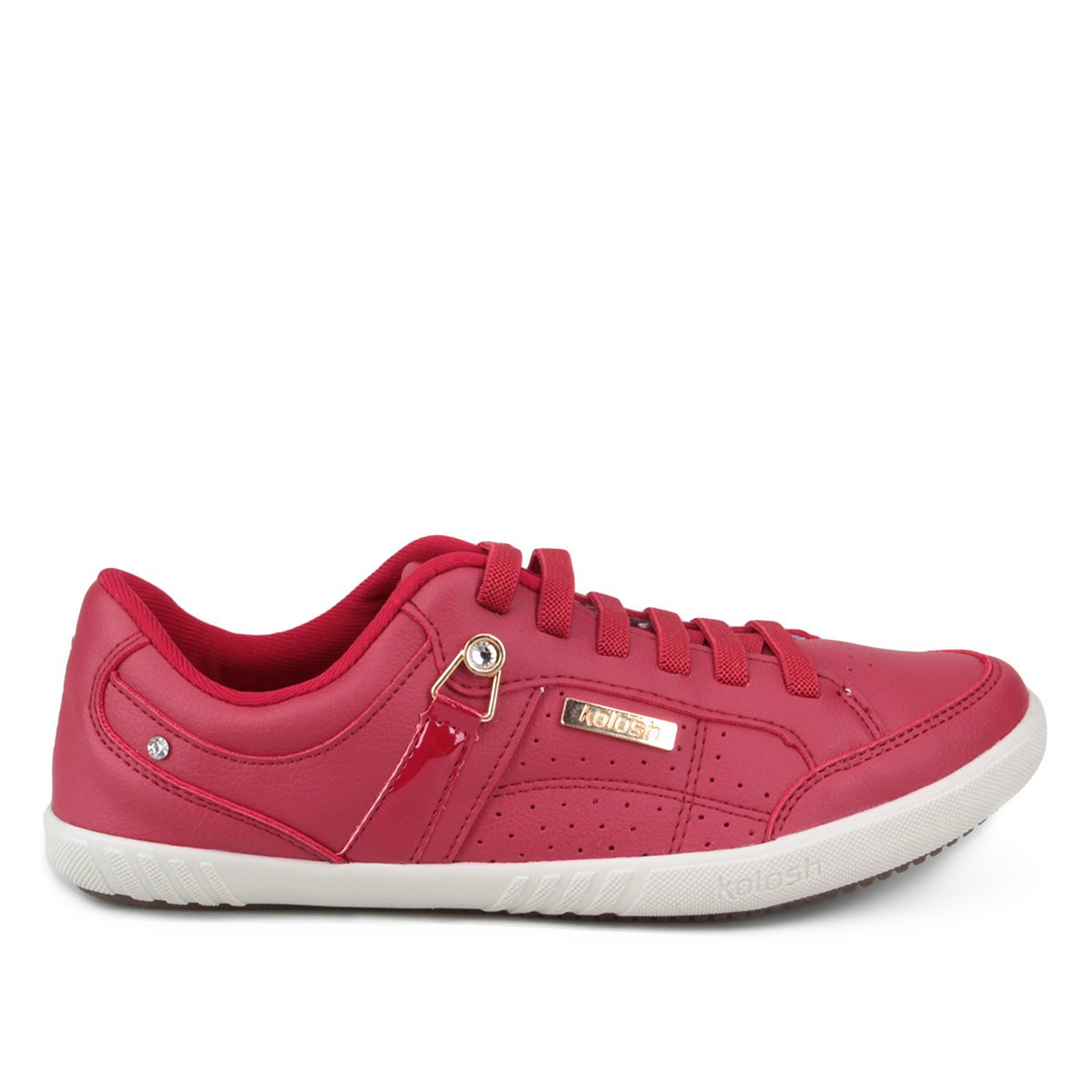 tenis kolosh feminino vermelho