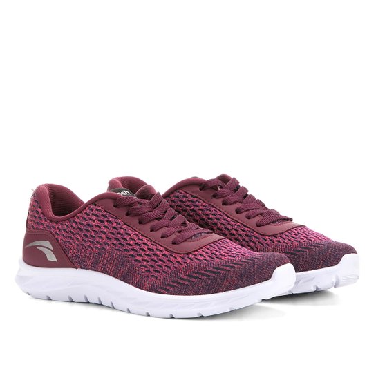 Tênis Kolosh Tela Perfuros Feminino - Roxo