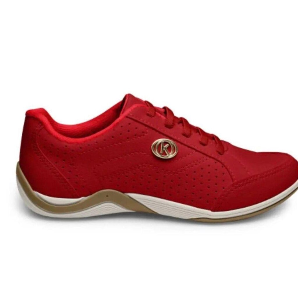 Tenis Kolosh Vermelho Feminino Original C3661