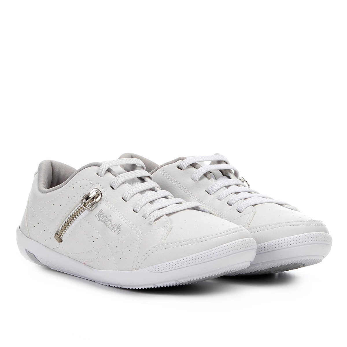 tenis branco kolosh feminino