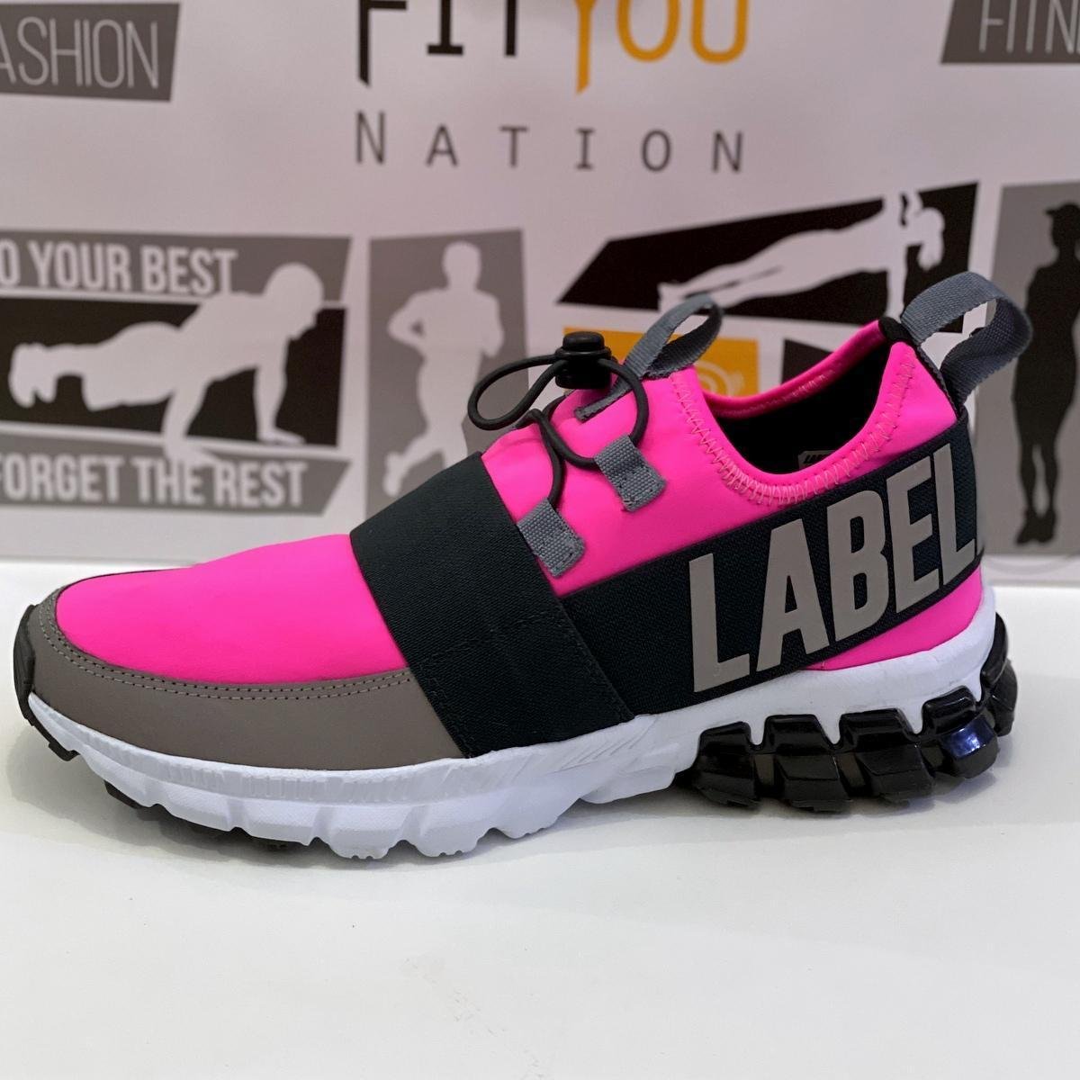 Tênis Labellamafia Saturn Rosa Neon e Refletivo - 40 | Zattini