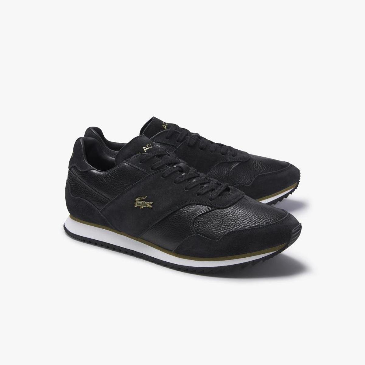 Tênis Lacoste Aesthet Luxe - Preto | Zattini