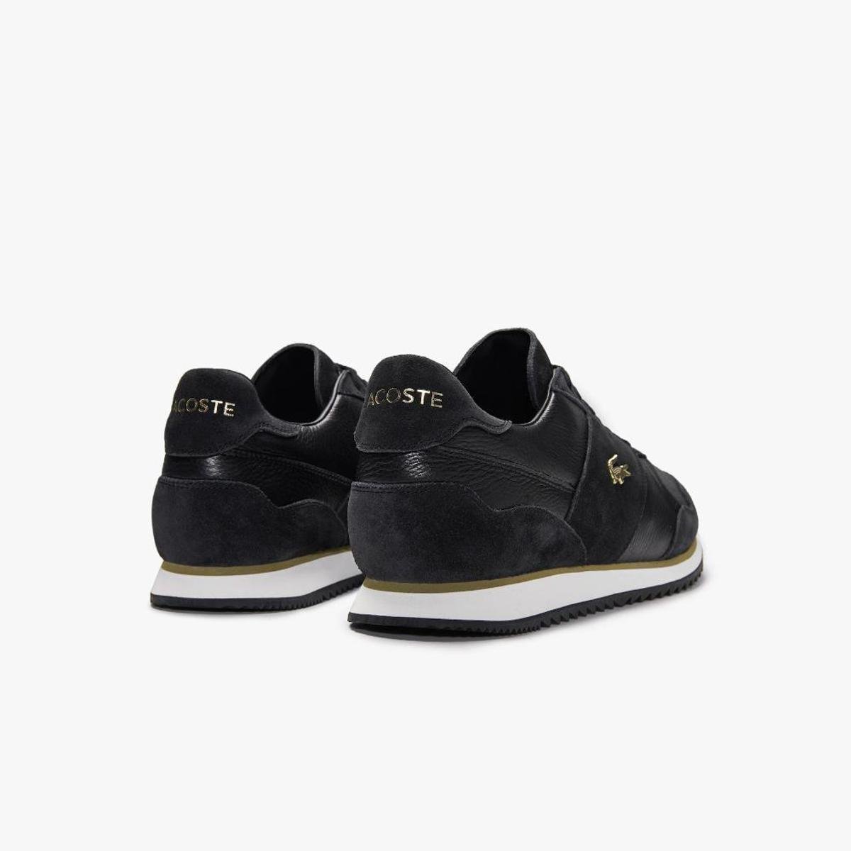 Tênis Lacoste Aesthet Luxe - Preto | Zattini