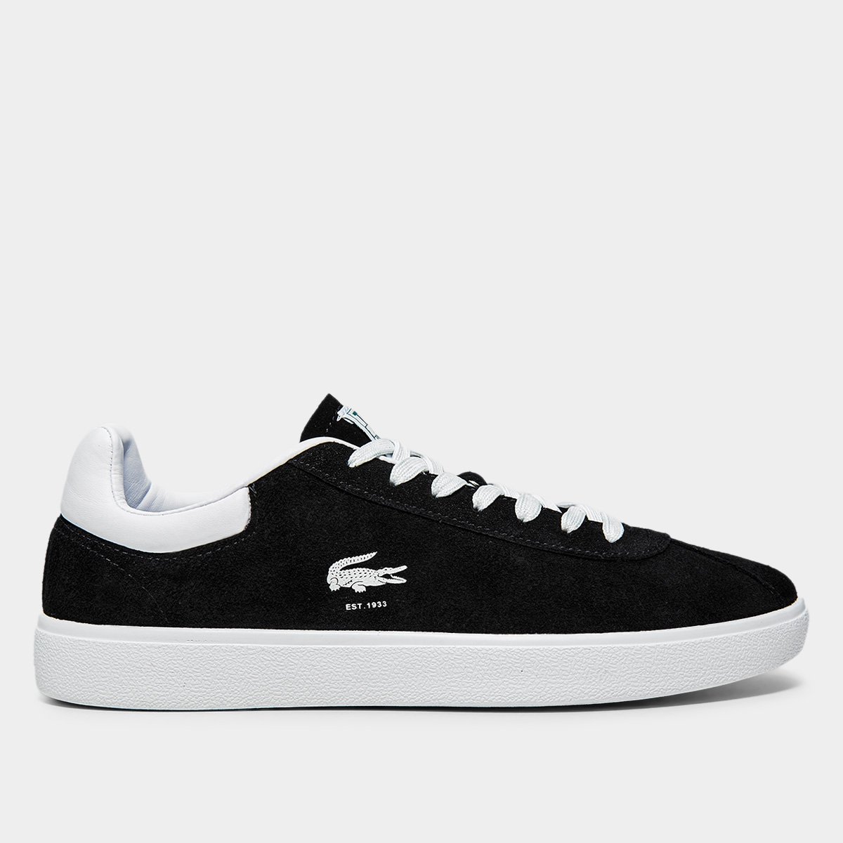 Tênis Lacoste Baseshot Masculino Menor preço em Tênis Lacoste Baseshot Masculino