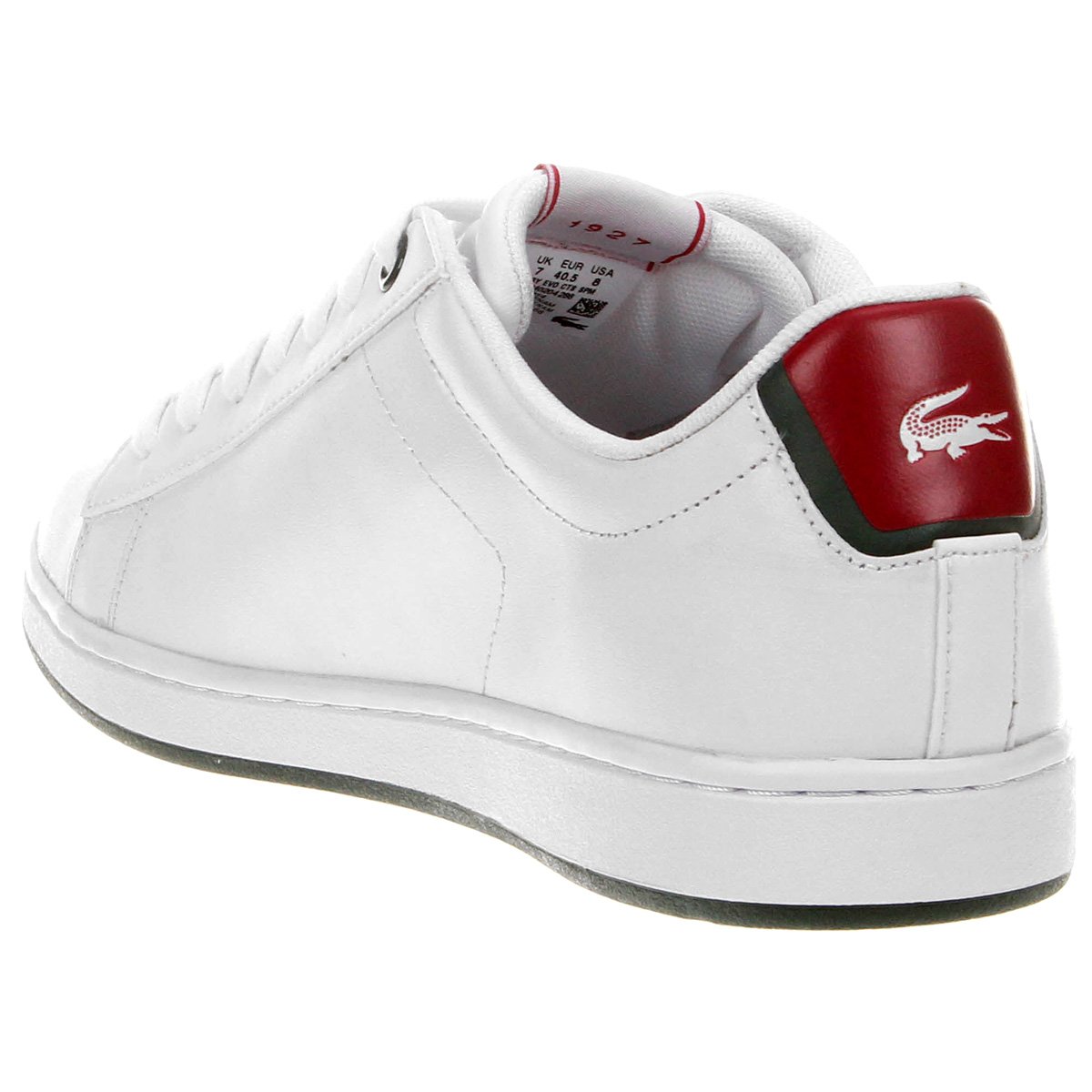 tenis lacoste carnaby feminino