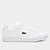 Tênis Lacoste Carnaby Pro Feminino - Branco