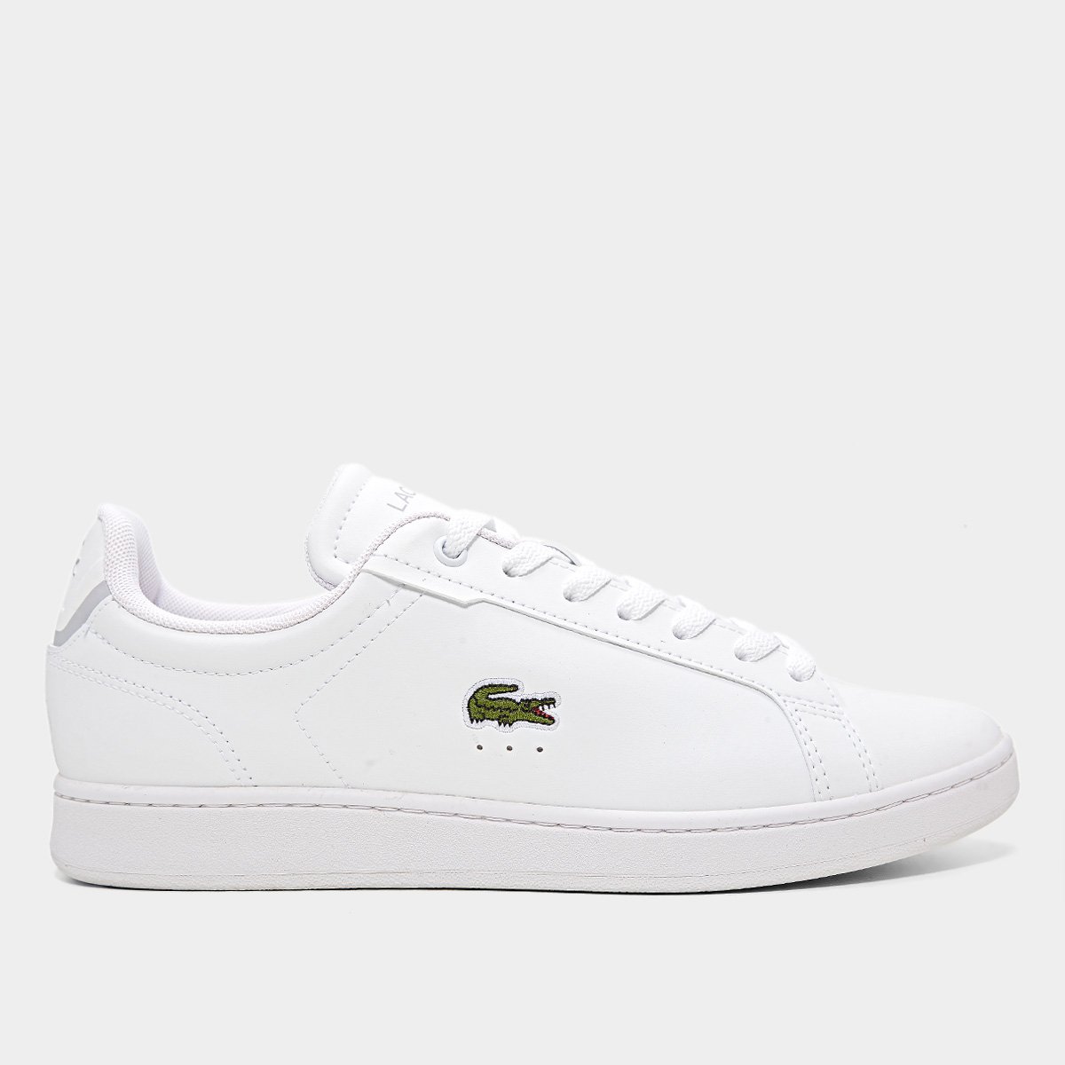 Tênis Lacoste Carnaby Pro Feminino Menor preço em Tênis Lacoste Carnaby Pro Feminino