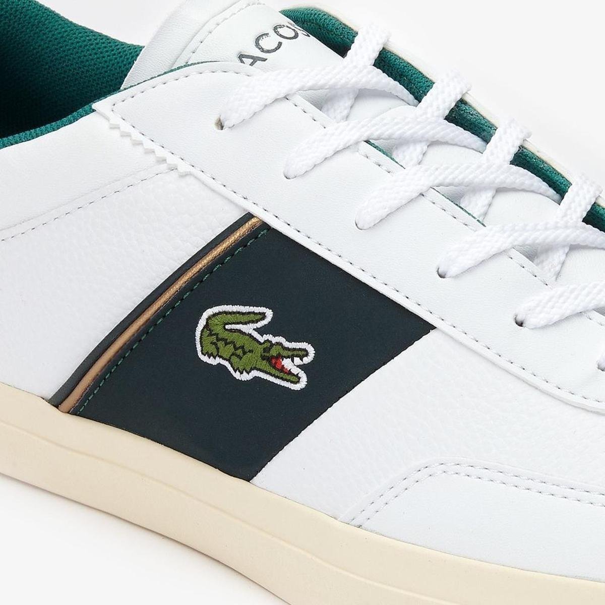 tênis lacoste court master masculino