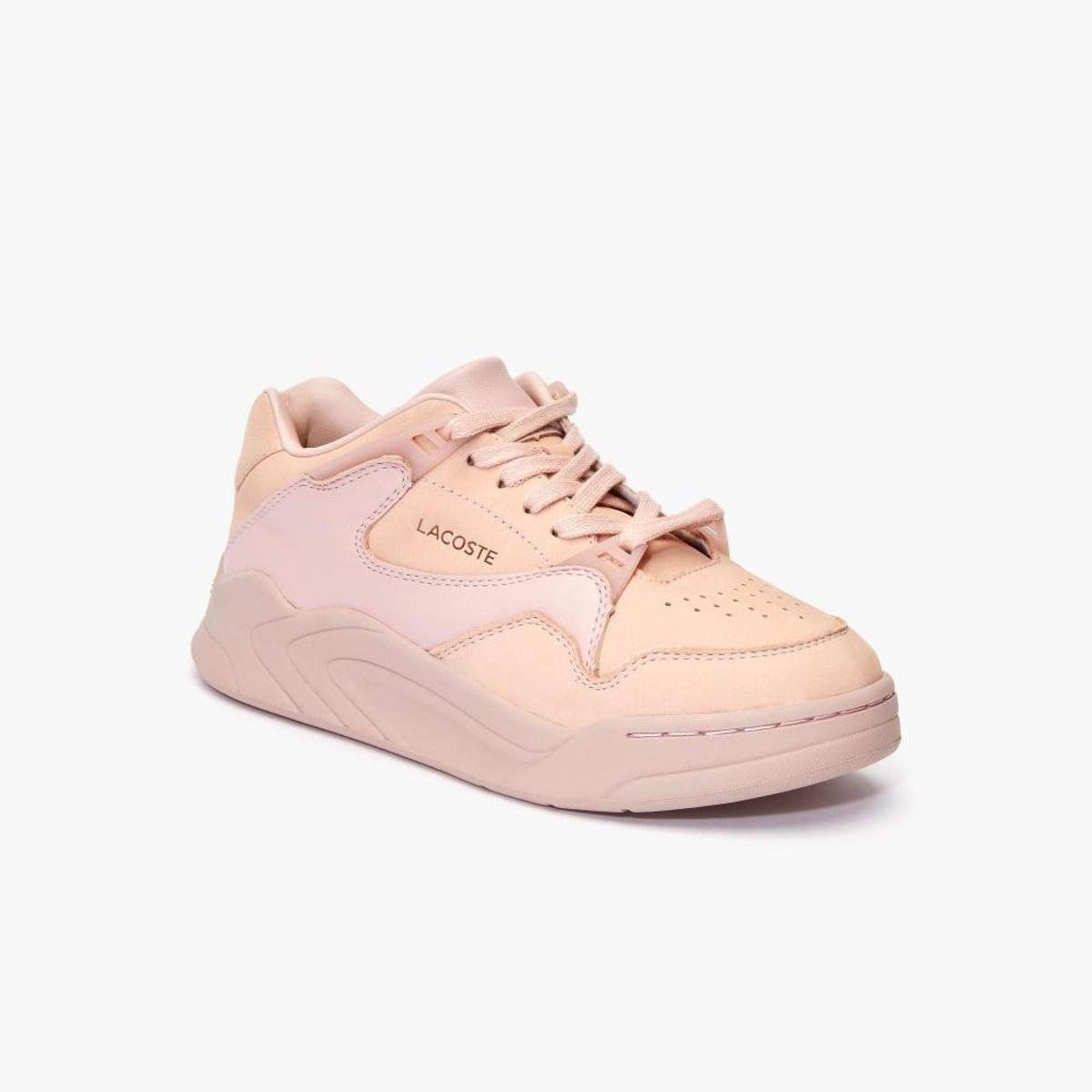 Tênis Lacoste Court Slam Feminino - Rosa Claro | Zattini