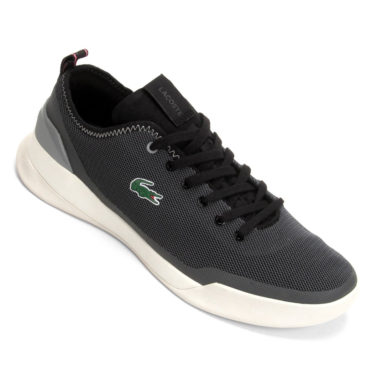 tenis lacoste masculino zattini