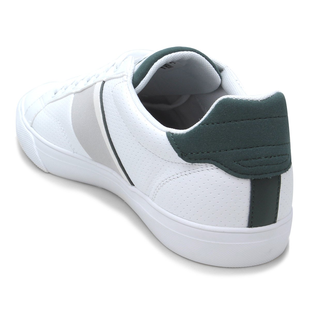 tênis lacoste fairlead branco
