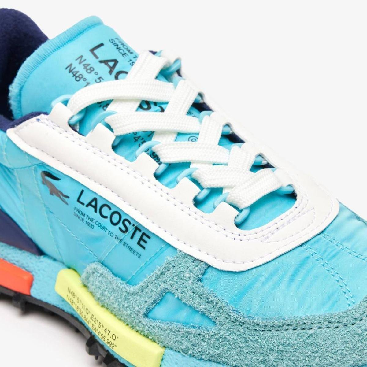 Tênis Lacoste feminino Elite Active em tecido Zattini