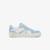 Tênis Lacoste Feminino L004 De Couro - Azul Claro+Branco