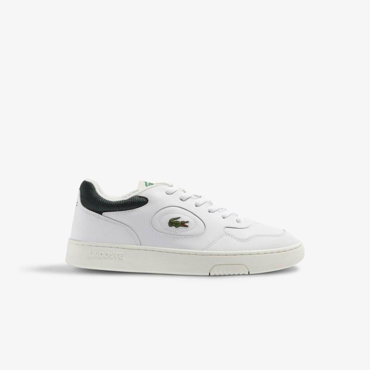 Tênis Lacoste Lacoste Masculinas Lineset De Couro Menor preço em Tênis Lacoste Lacoste Masculinas Lineset De Couro
