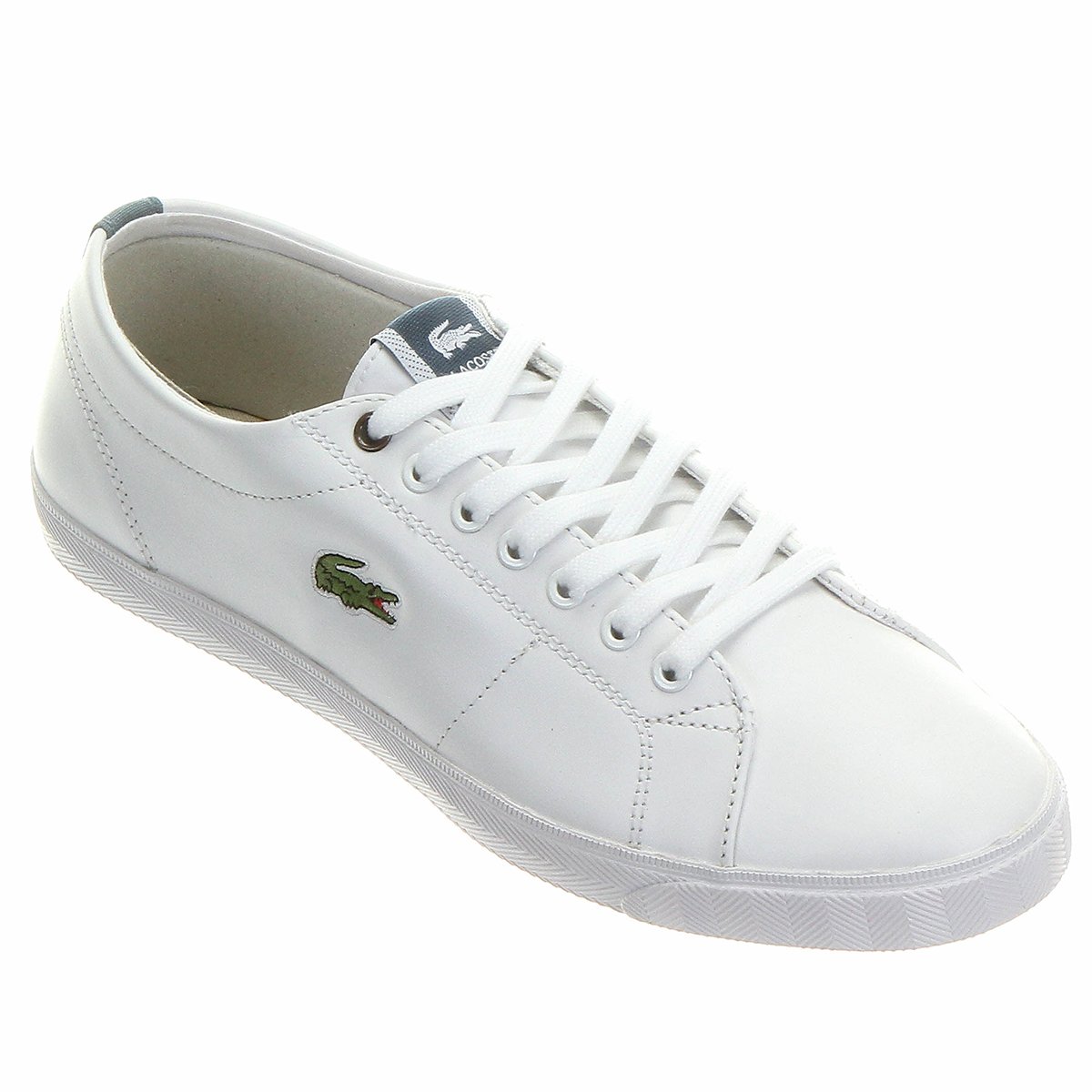 Tênis Lacoste Marcel Csu - Branco+Azul | Zattini