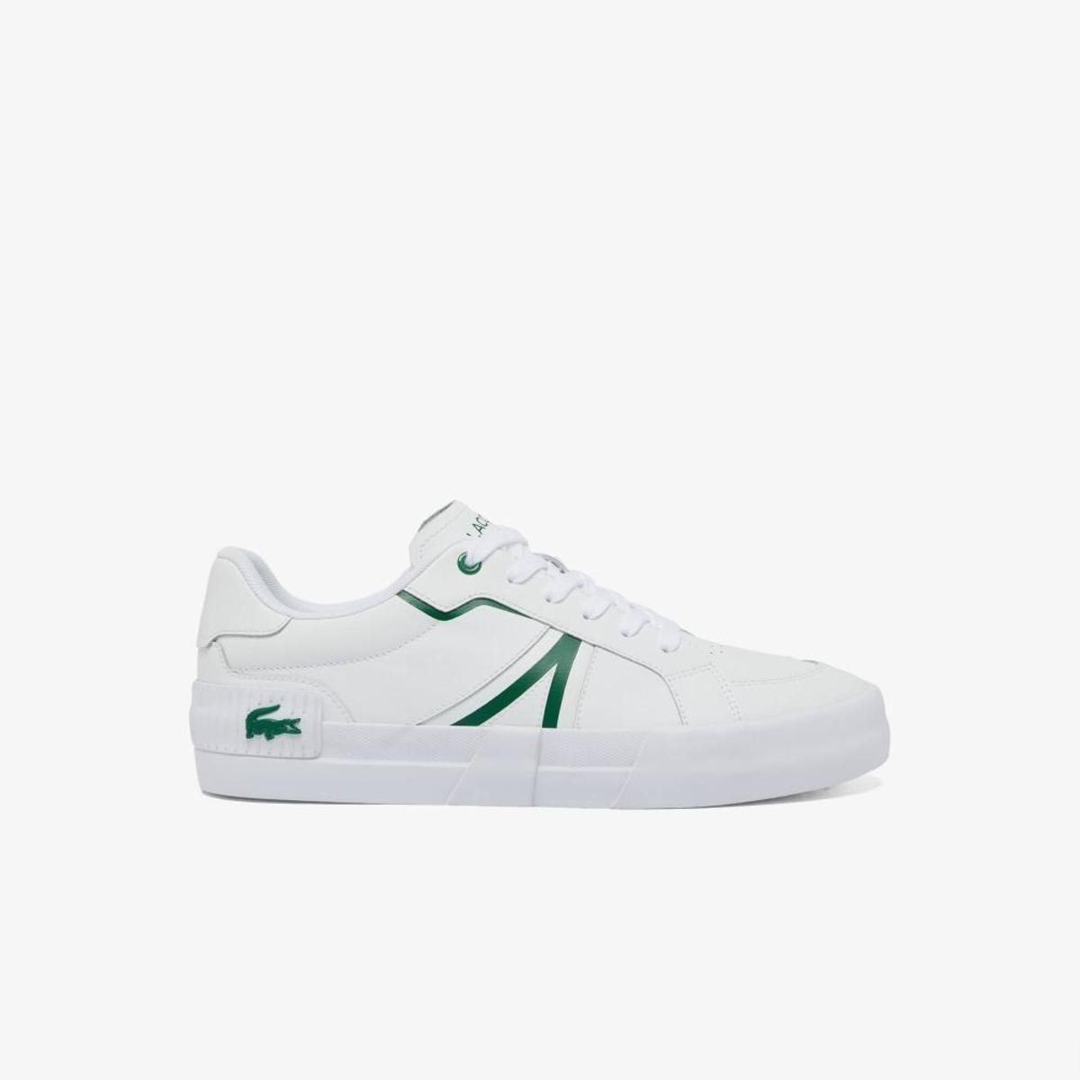 Tênis Lacoste Masculino L004 De Couro Menor preço em Tênis Lacoste Masculino L004 De Couro