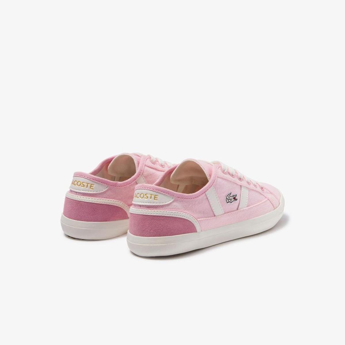 Tênis Lacoste Sideline Feminino - Rosa Claro | Zattini