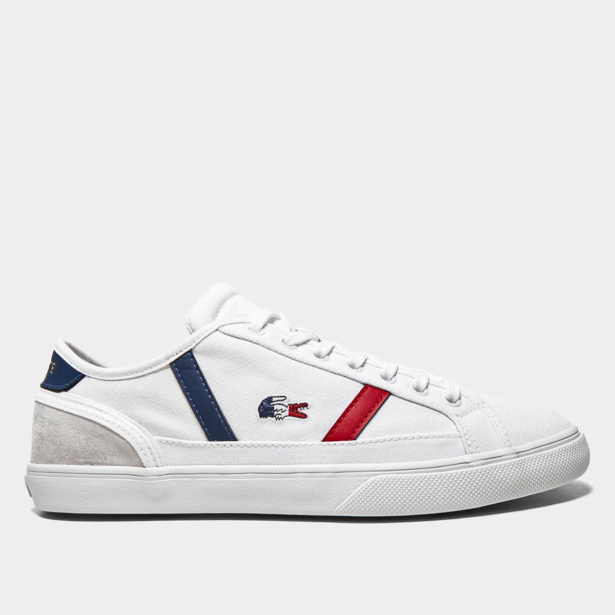 Tênis Lacoste Sideline Masculino Menor preço em Tênis Lacoste Sideline Masculino