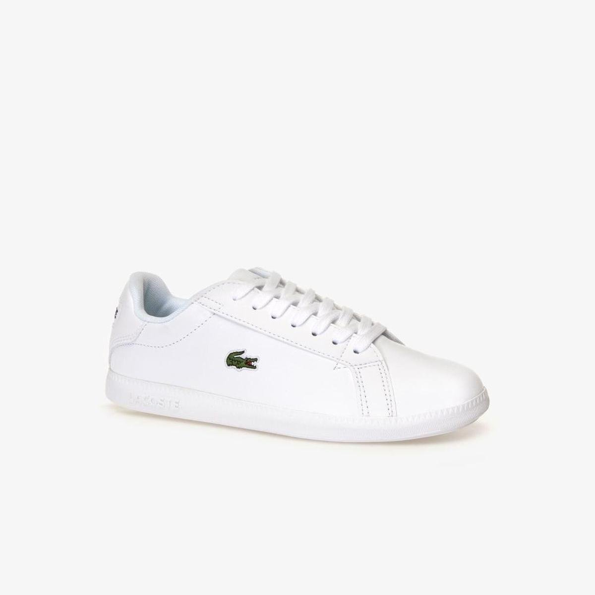 Tênis Lacoste Sport Graduate Feminino - Branco Menor preço em Tênis Lacoste Sport Graduate Feminino - Branco