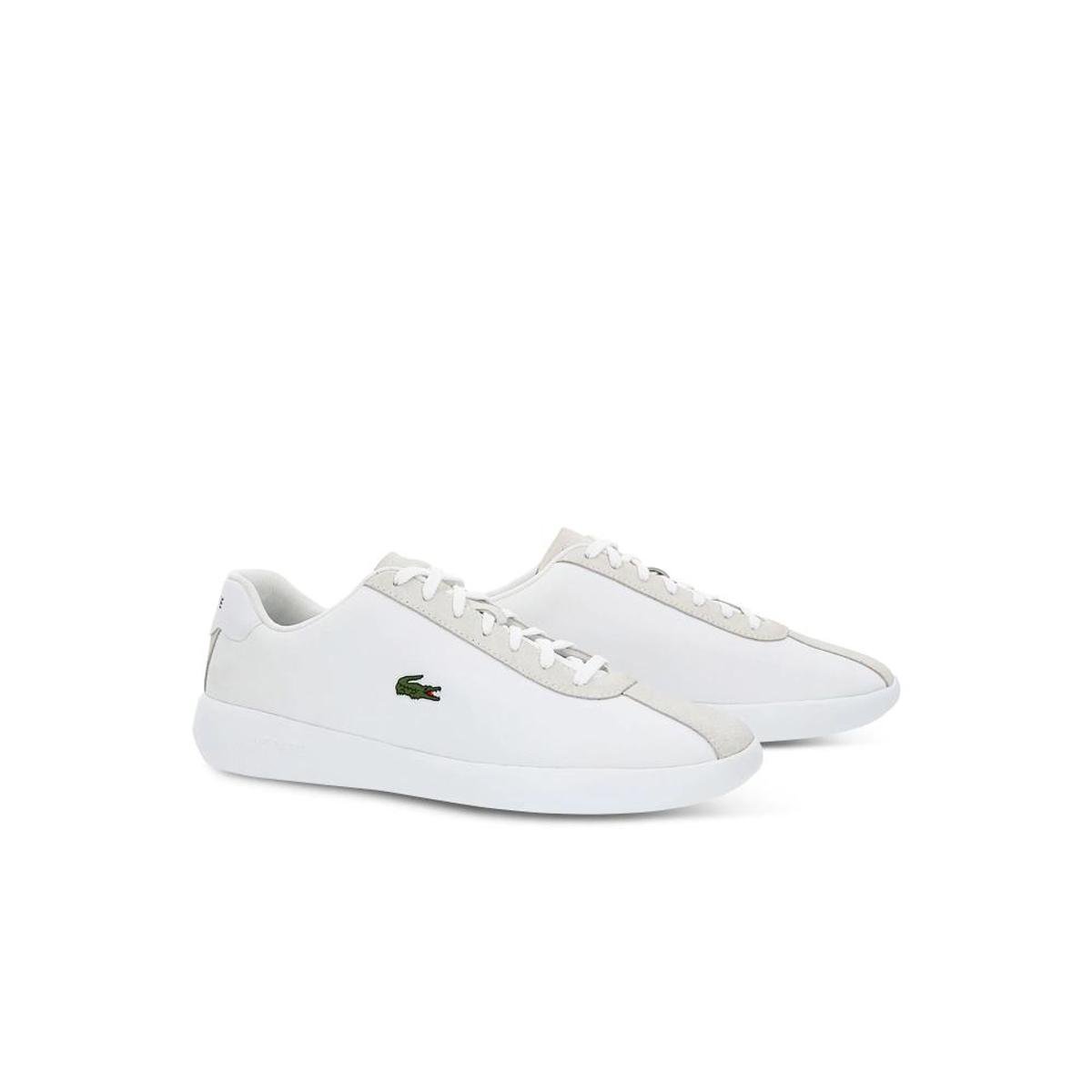 tênis branco lacoste