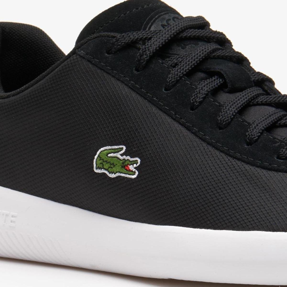 Tênis Lacoste Sport Masculino - Preto+Branco | Zattini