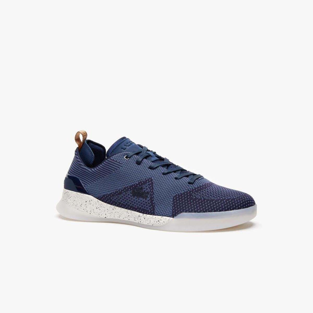 Tênis Lacoste Sport Masculino - Marinho+Azul Menor preço em Tênis Lacoste Sport Masculino - Marinho+Azul