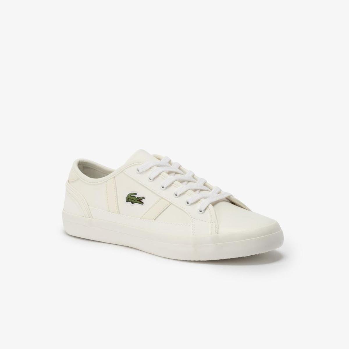 Tênis Lacoste Sport Sideline Feminino - Branco Menor preço em Tênis Lacoste Sport Sideline Feminino - Branco
