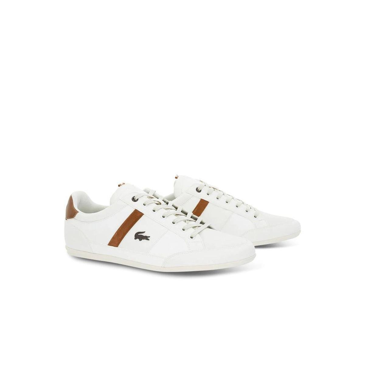 sapatênis lacoste chaymon marrom