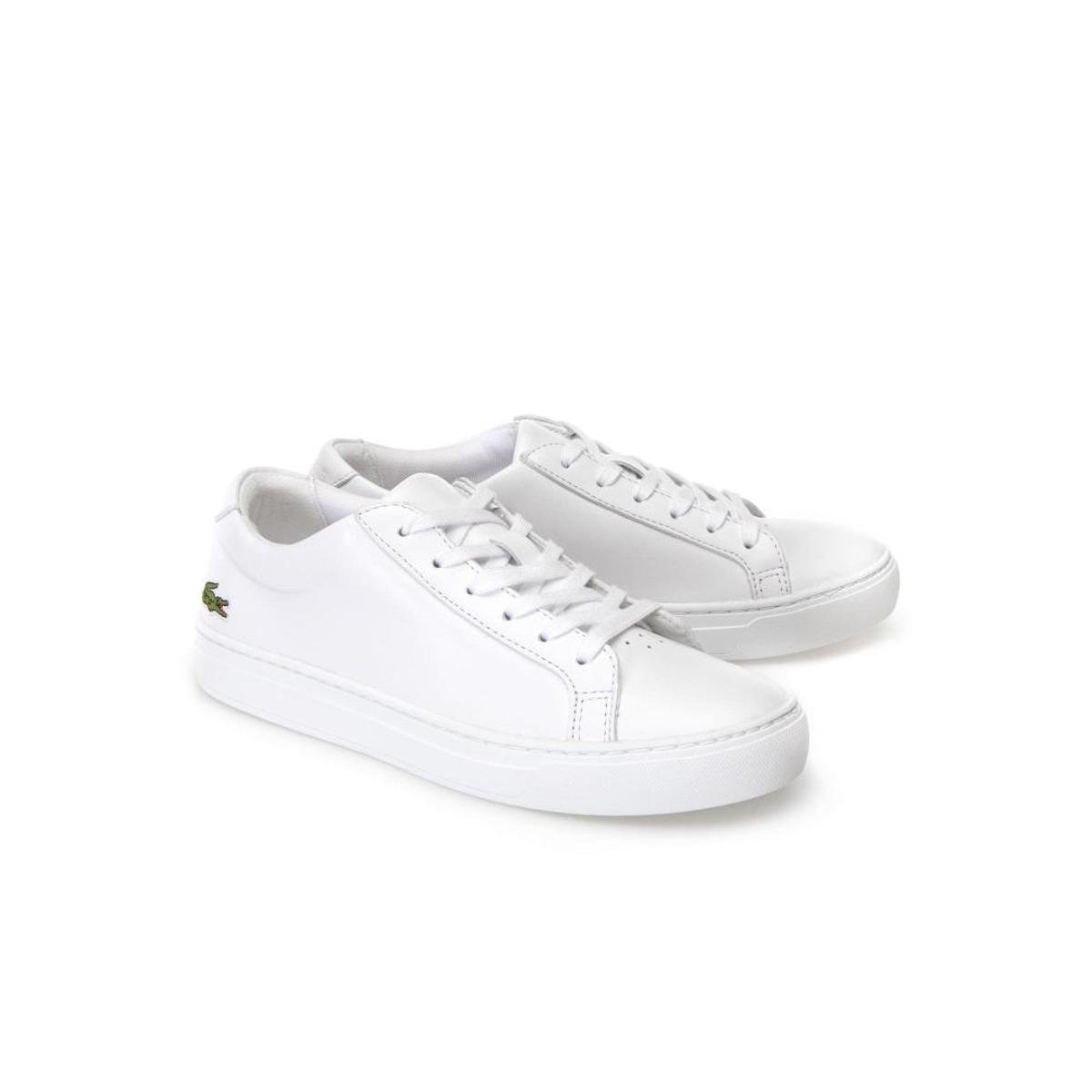Tênis Lacoste Sportswear Feminino - Branco | Zattini
