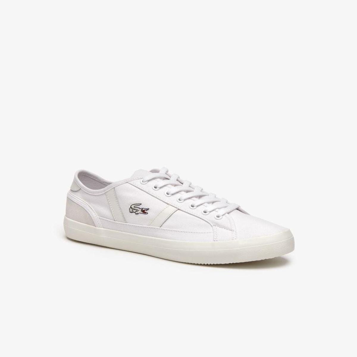 Tênis Lacoste Sportswear Masculino Masculino - Branco Menor preço em Tênis Lacoste Sportswear Masculino Masculino - Branco