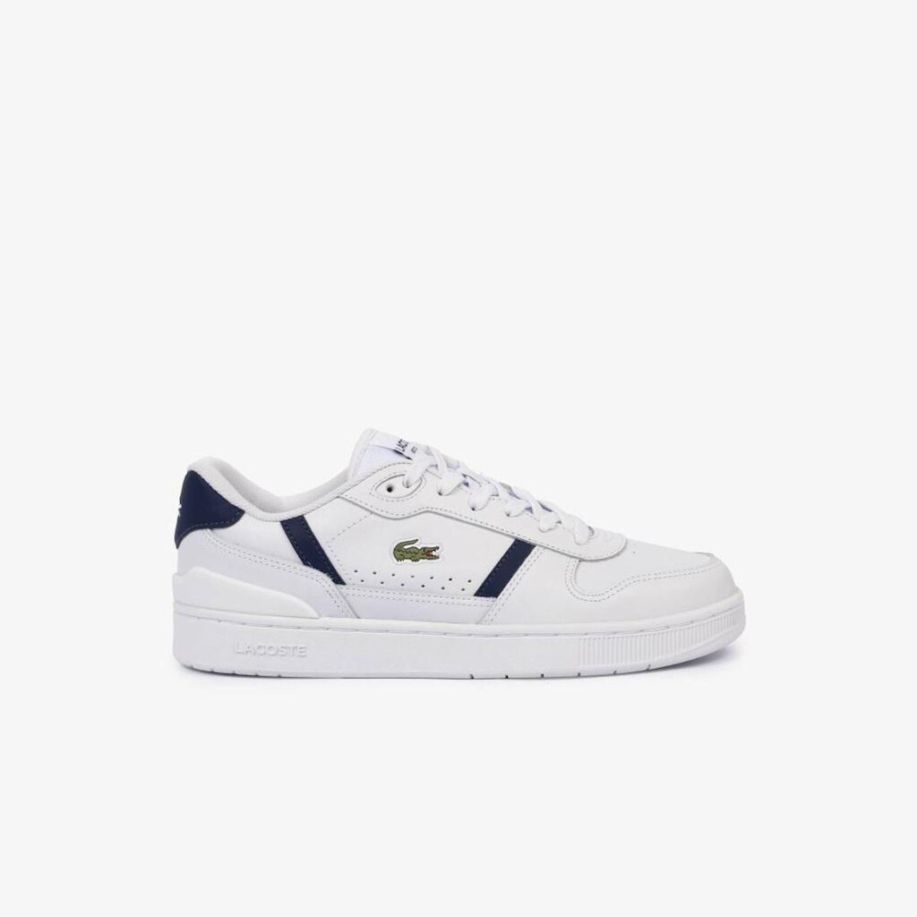 Tênis Lacoste T-Clip Set De Couro Masculino