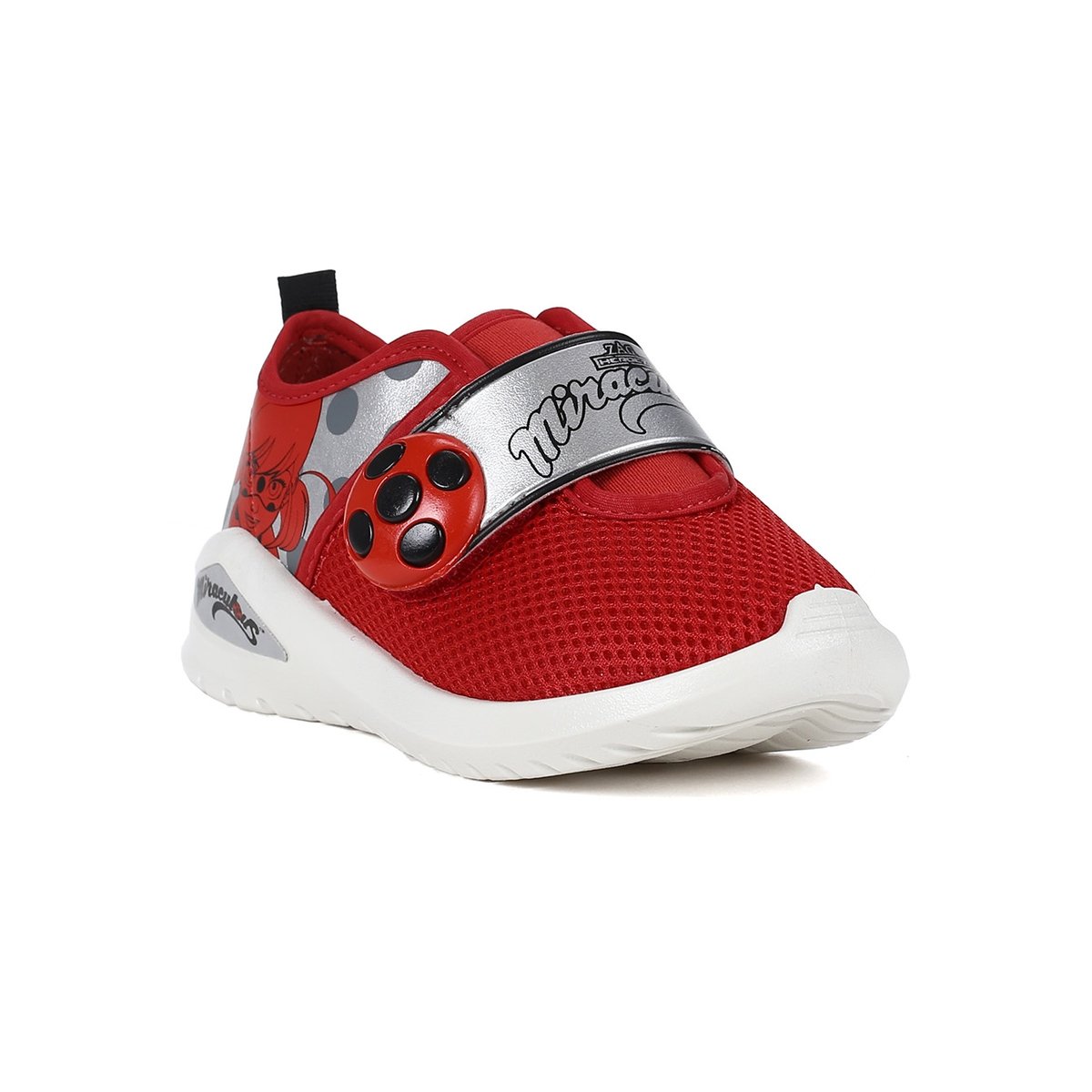 Tênis Ladybug Infantil - Branco Menor preço em Tênis Ladybug Infantil - Branco