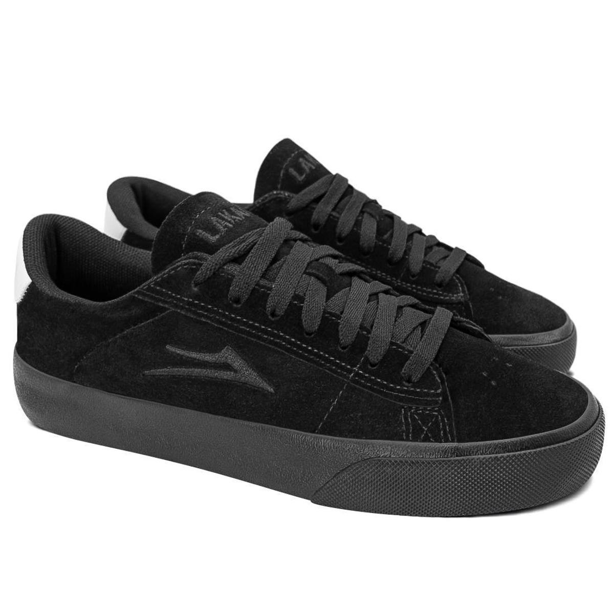 Tênis Lakai New Port All Black Suede | Zattini