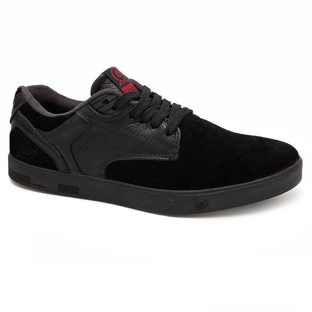 Tênis LandFeet Skate Iapi Em Couro Cano Baixo Casual