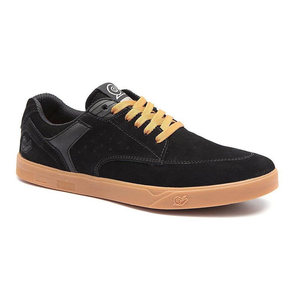 Tênis LandFeet Skate Iapi Em Couro Cano Baixo Casual
