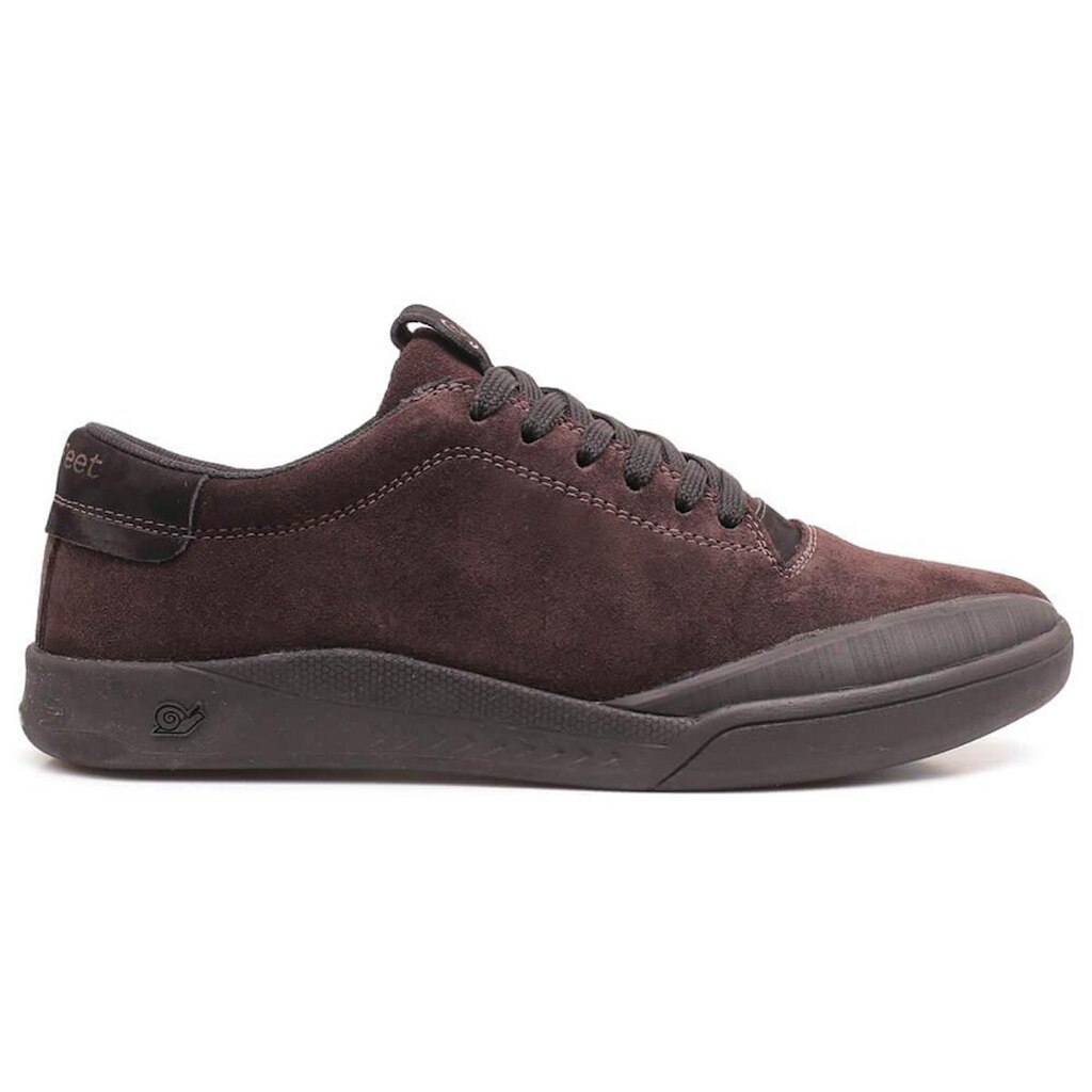 Tênis LandFeet Skate Shield Couro Cano Baixo Casual Masculino