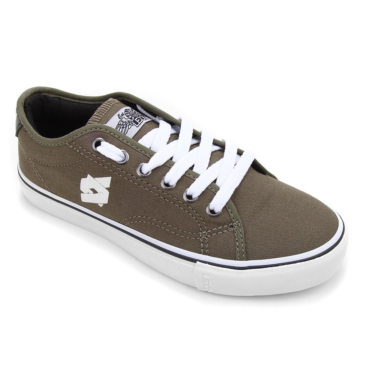 Tênis Lejon Talk - Verde Militar+Branco é boa?