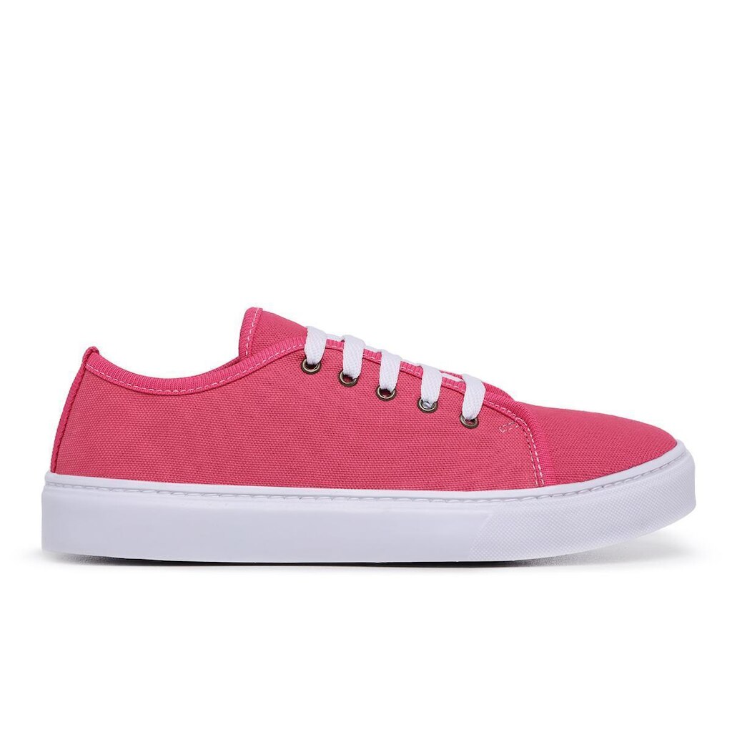 Tênis Lila Martore Star Casual Sapatenis Leve Confortável Feminino