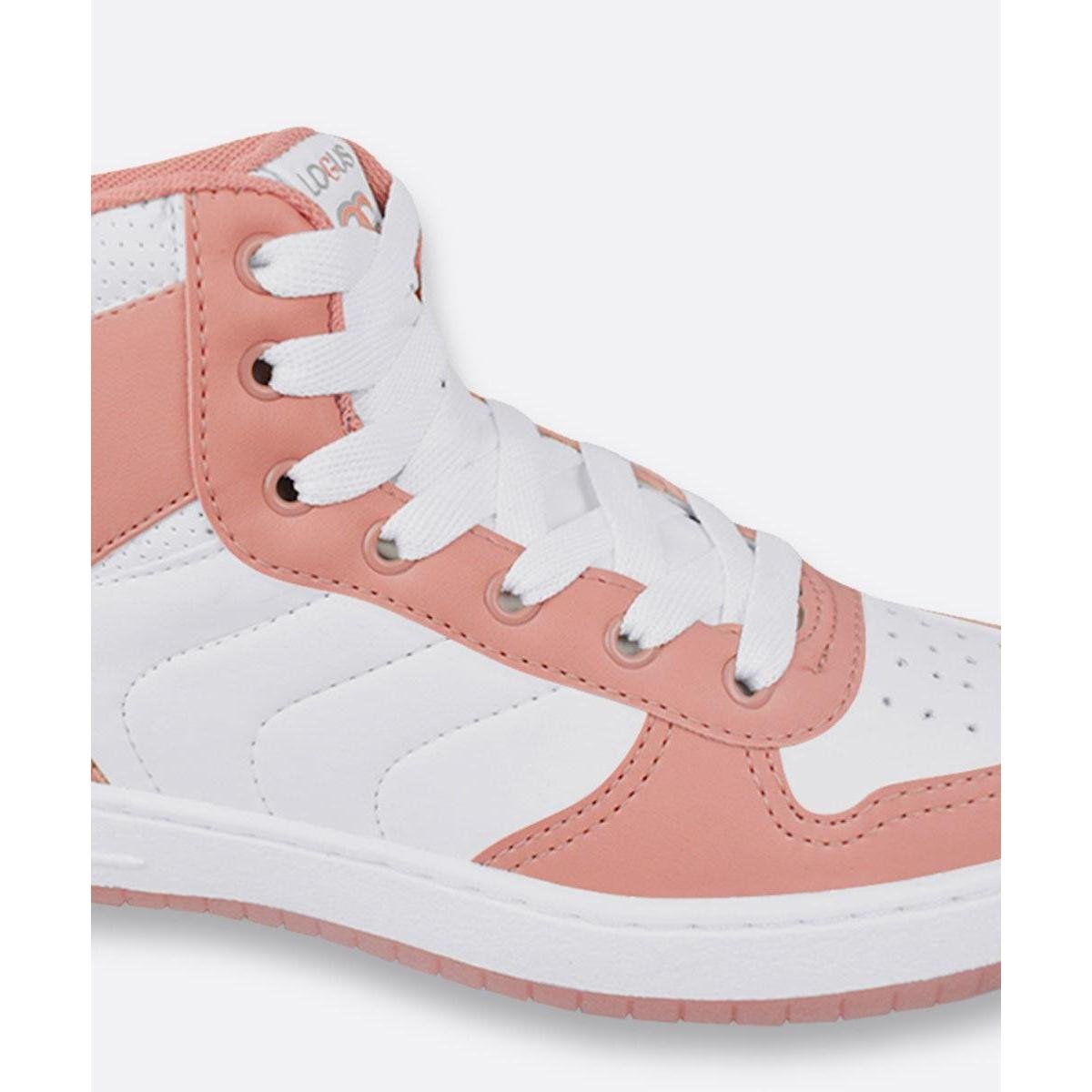 Tênis Logus Cano Alto Recorte Feminino Zattini1