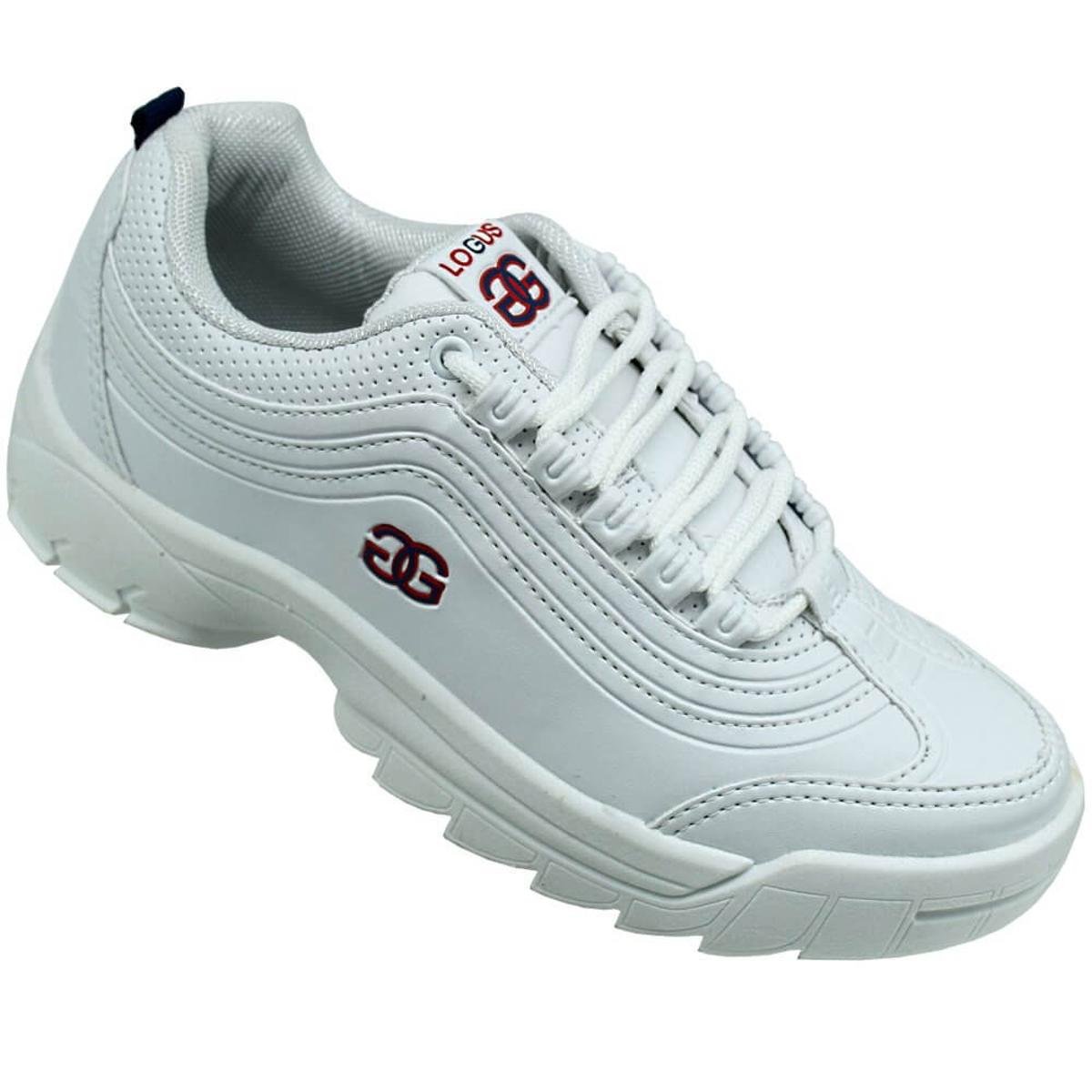tenis logus branco