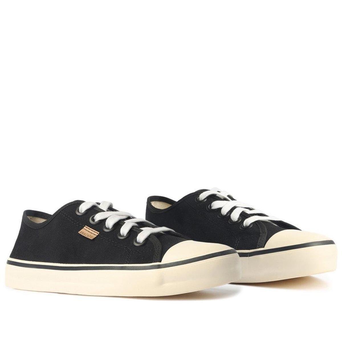 Tênis Lona Rafa Anacapri Feminino - Preto | Zattini