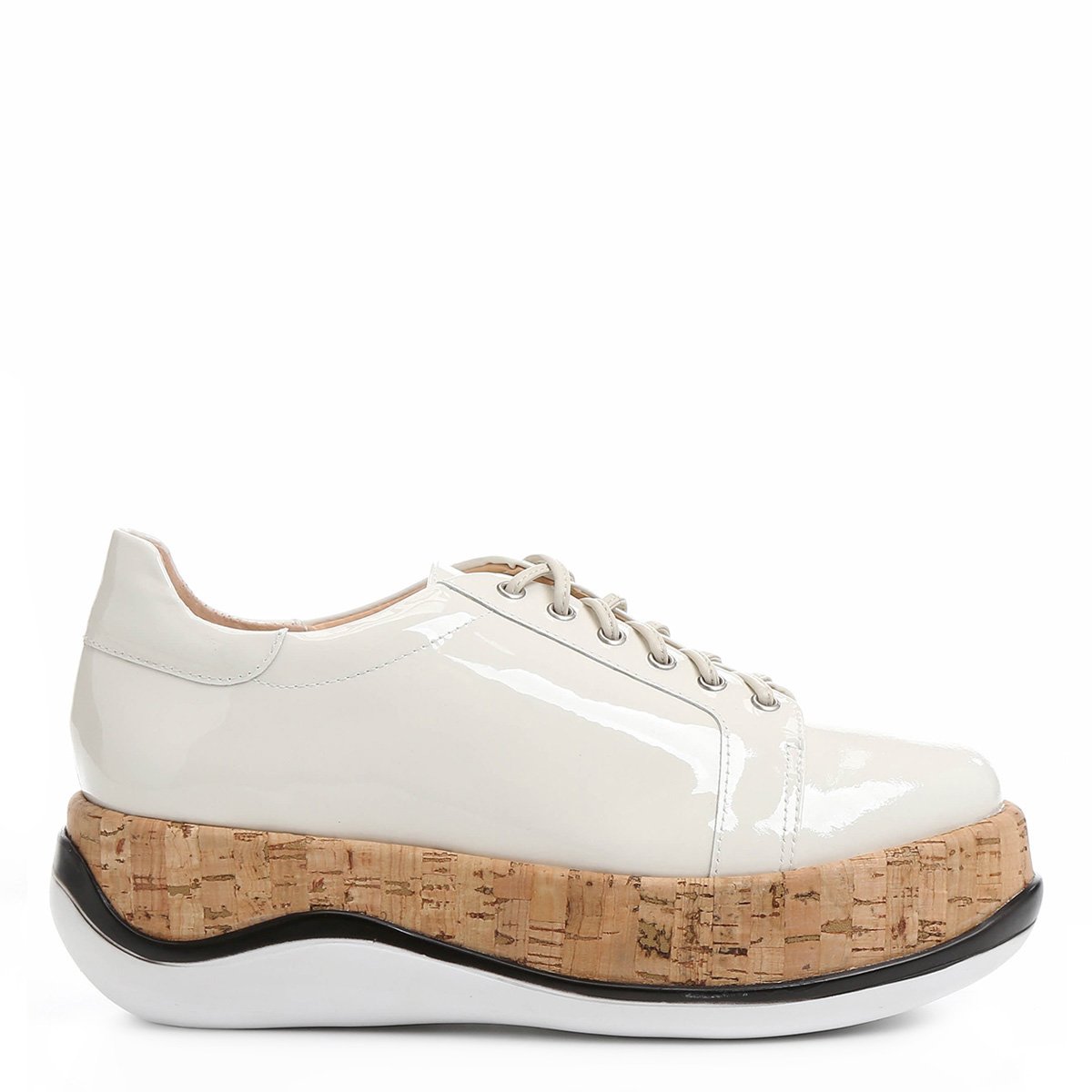 tenis flatform luiza barcelos