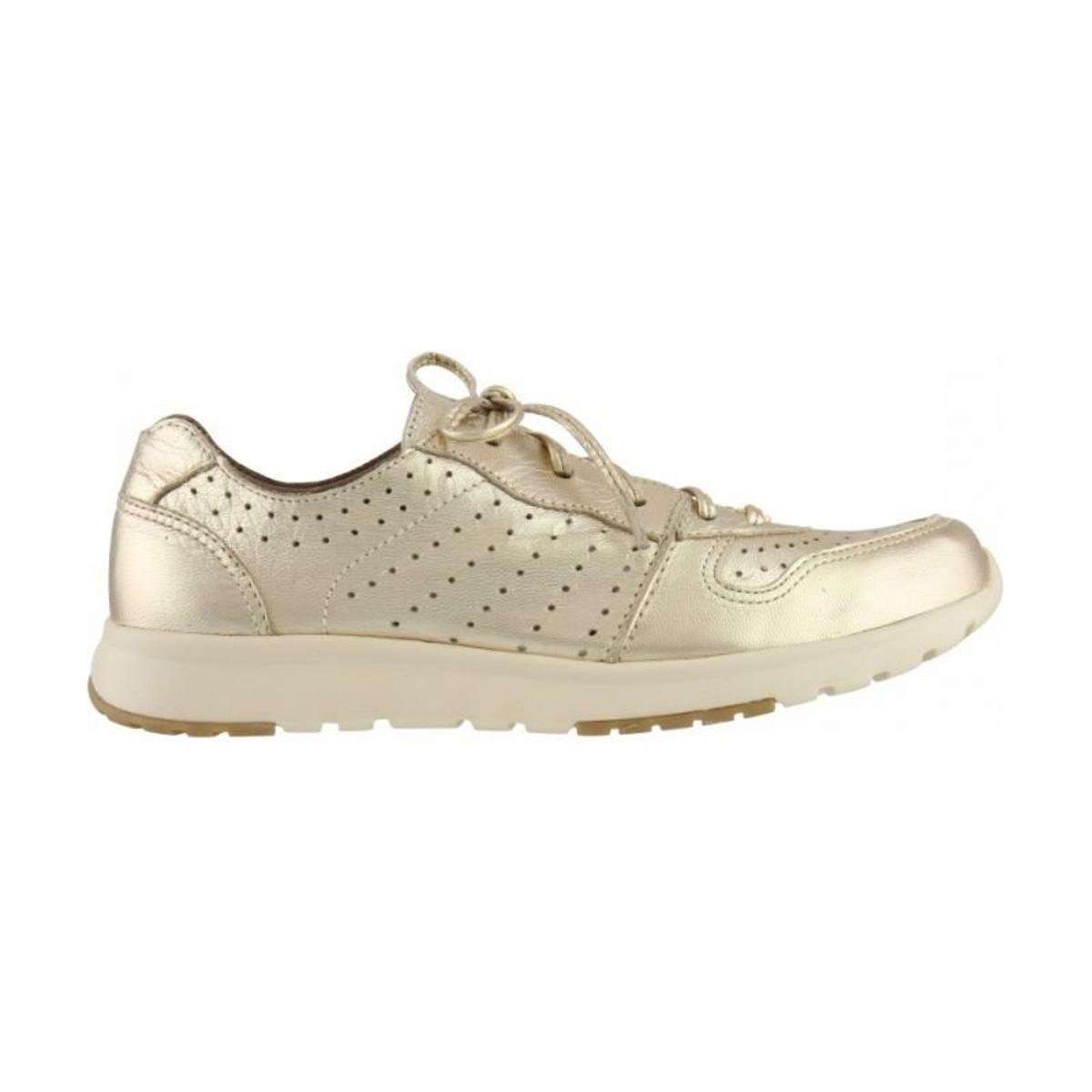 De Luz Tenis Couro De Cabra Tênis Luz Da Lua Cabra Feminino Zattini