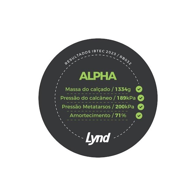 Tênis Lynd Alpha 629 Feminino