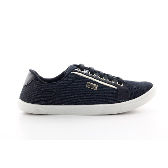 Tênis Lynd Elástico Feminino - Preto