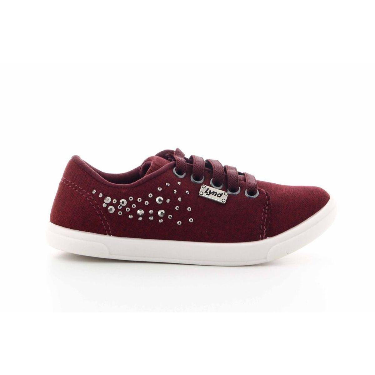 tenis lynd infantil feminino