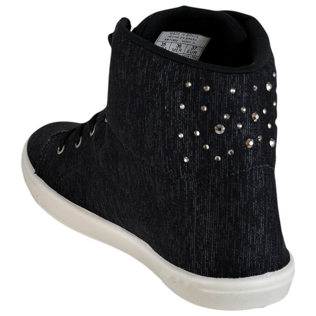 tenis lynd cano alto feminino