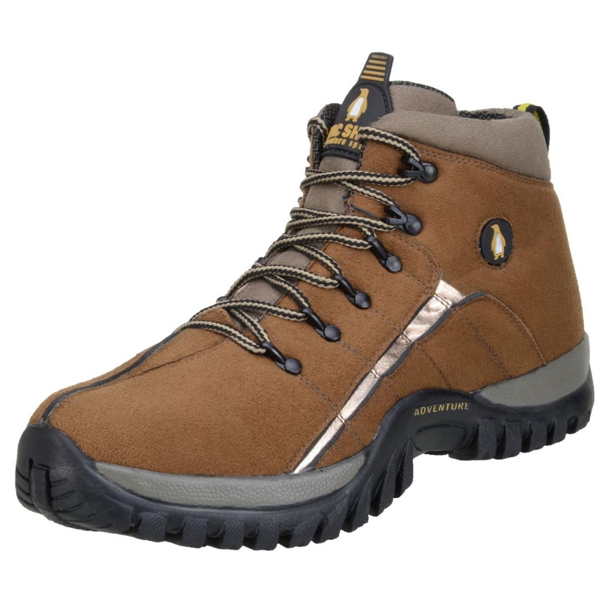 tenis coturno masculino adventure